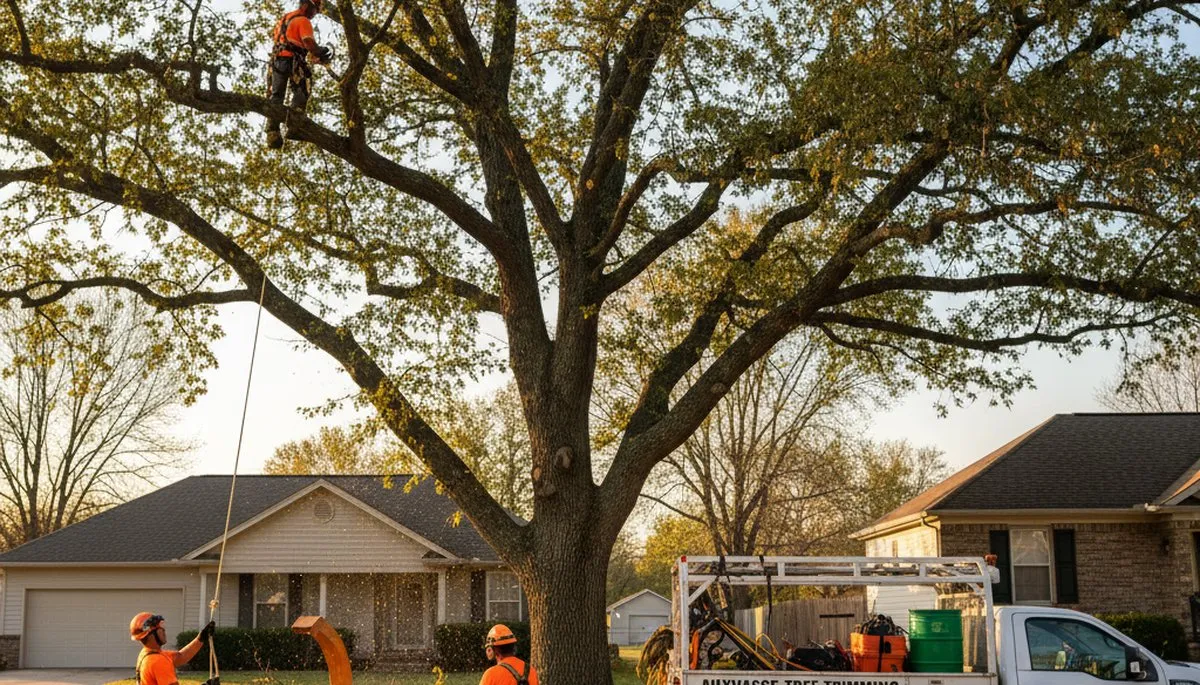 Professional tree removal service in Columbia, MO by certified arborists at treeservicescolumbiamo.com