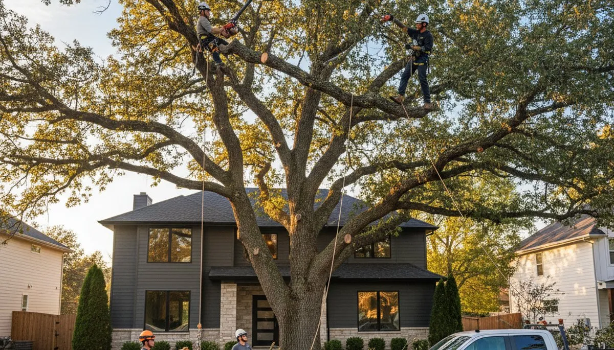 Professional tree removal service in Columbia, MO by certified arborists at Tree Services Columbia MO