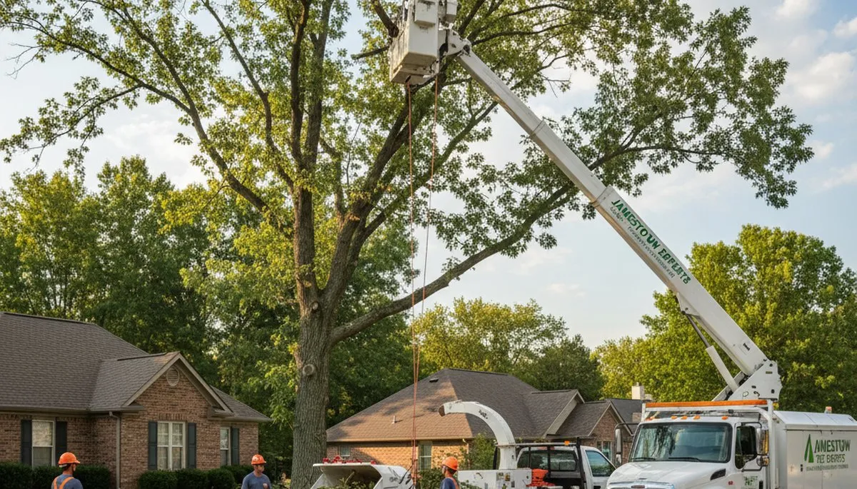 Professional tree removal service in Columbia, MO by certified arborists | TreeServicesColumbiaMO.com