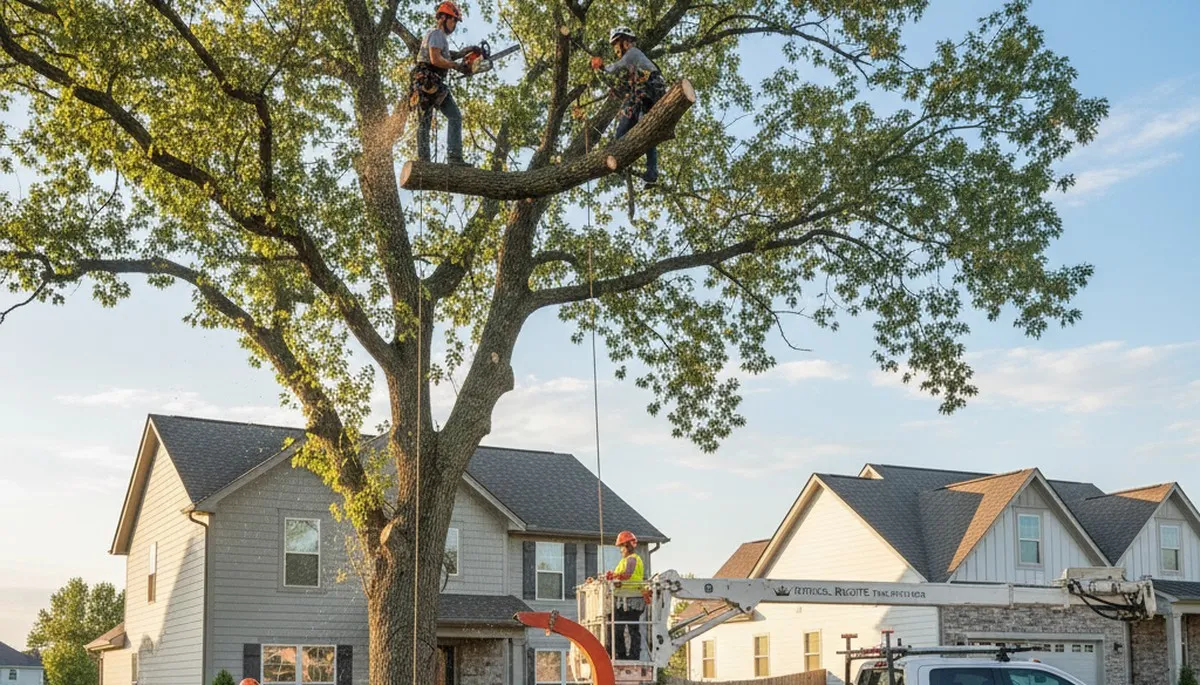 Professional tree removal service in Columbia, MO by certified arborists